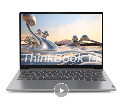 聯想/LENOVO ThinkBook 14  便攜式計算機 英特爾酷睿i5 14英寸輕薄辦公筆記本電腦13代i5-13500H 16G 1T 2.2K 萊茵認證